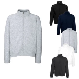 Fruit of the Loom Herren Sweatshirt Jacke Arbeits Pullover Pulli Sweate Premium - Bild 1 von 9