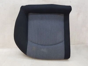 PEUGEOT 206 98-07 3DR HATCHBACK REAR DRIVER RIGHT OFFSIDE SINGLE SEAT BASE CLOTH - Picture 1 of 7