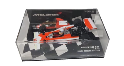 McLAREN FORD M23 J. MASS 1/43 SOUT AFRICAN GP 1976 MINICHAMPS F1 1:43 - Immagine 1 di 4