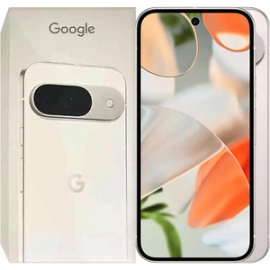 Google Pixel 9 5G Porcelain 128GB + 12GB Dual-SIM Unlocked Global NEW - Afbeelding 1 van 5