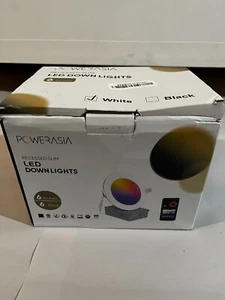 POWERASIA 6 Inch smart recessed LED lights | 5 Pack - Picture 1 of 8