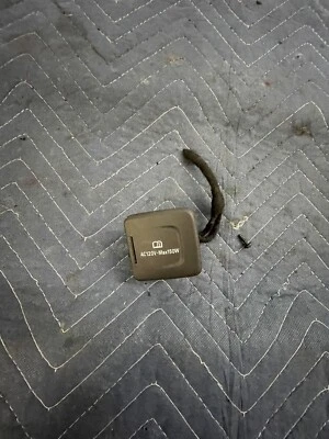 2019-2021 BUICK ENCLAVE REAR CENTER CONSOLE LOWER POWER OUTLET SOCKET 23408730 - Image 1 of 3