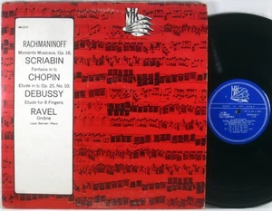 MK MELODIYA USSR Rachmaninoff Scriabin Chopin Debussy LAZAR BERMAN MK-1577 NM- - Imagen 1 de 3