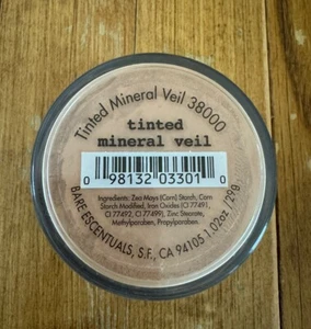NEW BareMinerals Tinted Mineral Veil 38000 Setting Powder JUMBO Size 29g - Picture 1 of 4