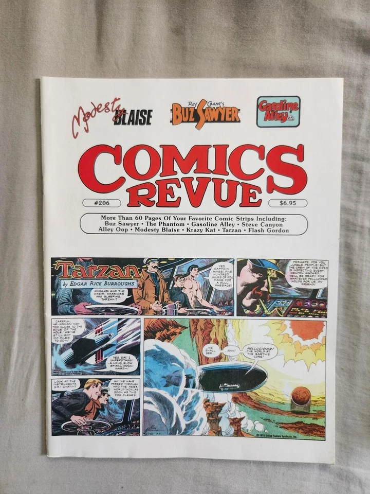 Comics Revue #206-Excellent Condition-Very Nice! - Image 1 of 1