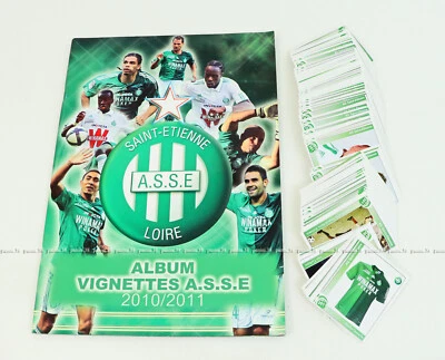 Album VIDE + Set COMPLET "AS SAINT-ETIENNE 2010" FOOTPRINT - Photo 1/3
