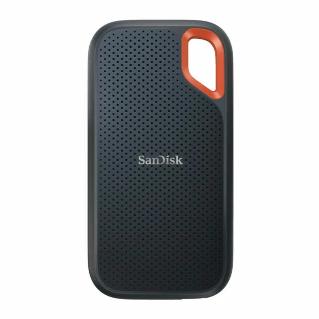 SanDisk 2TB, External,2.5 inch (SDSSDE61-2T00-G25) Solid State Drive