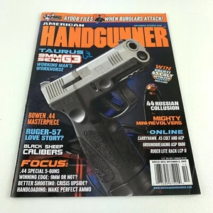 American Handgunner September October 2020 - Imagen 1 de 12