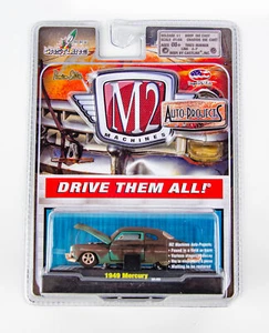 M2 Machines 1/64 Auto Projects 1949 Mercury Diecast Car - Picture 1 of 3