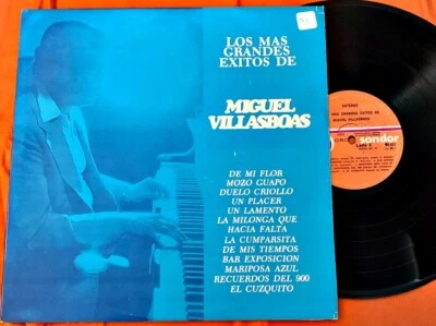 MIGUEL VILLASBOAS -  LOS MAS GRANDES EXITOS DE MIGUEL VILLASBOAS - URUGUAY - Image 1 of 4