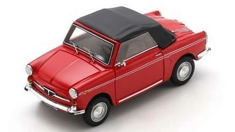 Autobianchi Bianchina Cabriolet 'Eden Roc' 1964/65 Red 1:43 SCHUCO 450927300 - Immagine 1 di 1