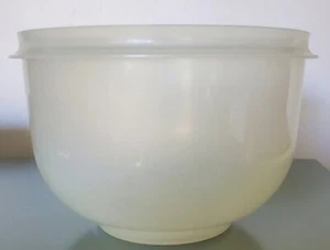 Vintage Tupperware Super Crisp-It Salatbehälter Behälter/Schüssel # 1424 1424-6 - Bild 1 von 4