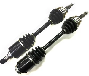 2 New CV Axles Front Pair Fit 2011 - 2007 Mitsubishi Outlander 3.0L V6 FWD (2WD) - Picture 1 of 6