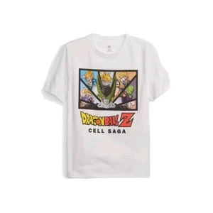 New Dragon Ball Z Cell Saga Gap Kids Medium DBZ Anime Manga Cotton Tee  - Picture 1 of 2