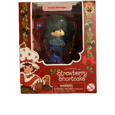 CheeBee Fresa Shortcake Navidad Edición Vacaciones Raro Persecución Limón Merengue Foto 1 de 4