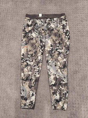 Sitka Heavyweight Bottom XL EV2 Synthetic fast drying insulation! - Image 1 of 4