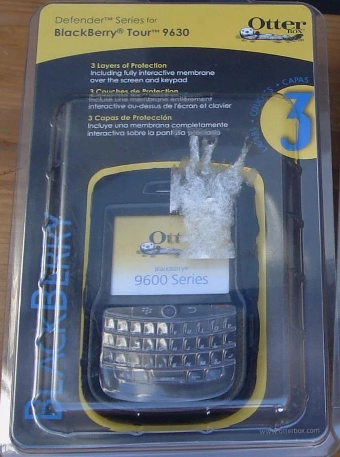 Otter Case for Blackberry Tour 9630 - BRAND NEW IN PACKAGE - VERY NICE CASE - Image 1 of 1