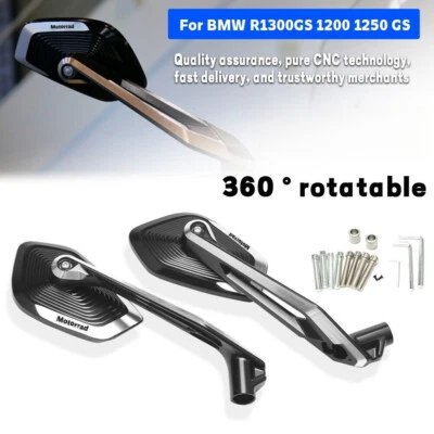Espejos retrovisores para moto BMW R1200GS R1250GS R1200GS ADVENTURE R1300GS Foto 1 de 4