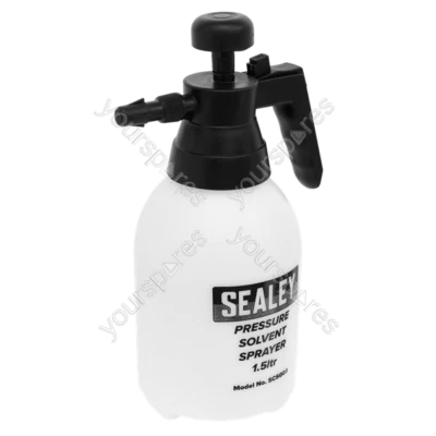 Sealey Pressure Sprayer with Viton® Seals 1.5L - Image 1 of 3