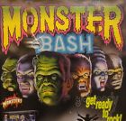 Monster Bash Pinball Machine Williams Original 24 x 36 inch Rare Poster