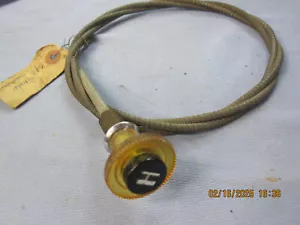 NOS 1949 Studebaker Commander Hood Release Cable 290208 - Bild 1 von 5