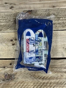 Monopoly Brettspiel Actionfigur 6" McDonald’s Happy Meal Spielzeug 2020 versiegelte Tüte - Bild 1 von 4