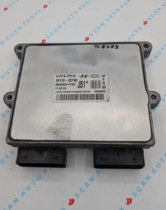 Used 2006 Hyundai Sonata Delphi 39110-3C760 ECU 28040620FCNK - Picture 1 of 4