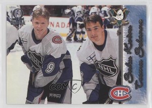 1997-98 Pacific Omega Saku Koivu Teemu Selanne #247 HOF