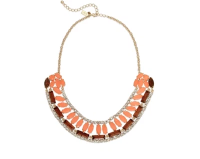 Collar para mujer Kate Spade centro azulejos multicolor W1056 Foto 1 de 2