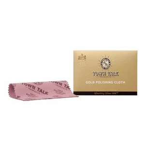 Town Talk Gold Polishing Cloth 12.5cm X 17.5cm By ILLARIY - Picture 1 of 4