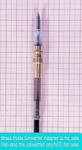Parker 51 Aerometric Pen Converter Adapter - Picture 1 of 10
