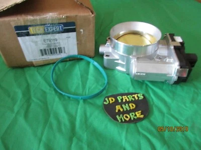 NEW TECH EXPERT CADILLAC/CHEVY/GMC/HUMMER THROTTLE BODY ETB119 MODELS BELOW - Image 1 of 4