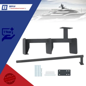 Universal 3 Step /Triple Step Boat Trailer Steps With Handle For Universal - Picture 1 of 20