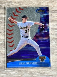 2000 Topps Finest Kris Benson #52 Pittsburgh Pirates