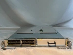 Cisco A9K-MOD80-SE 80G Modular Linecard Service Edge w/ A9K-MPA-20X1GE Card - Picture 1 of 10