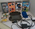 Sony Psp-1001 Handheld Console Bundle W/ 9 Games, Memory Card Charger & Case