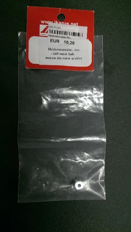 Heckrotornabe Alu  (67549) - Bild 1 von 1