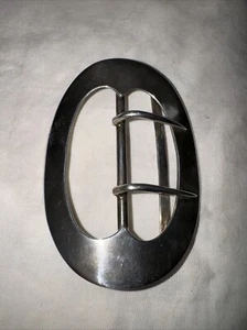 HMSS Samuel Jacob London 1910 Quality Two Prong Buckle - 22gms - EXC - Imagen 1 de 5