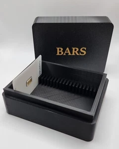 Storage Box For Gold Bullion Cards - Strong - holds 20 - Stackable - Picture 1 of 9