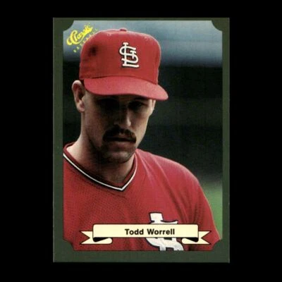 Todd Worrell 1987 Classic Game St. Louis Cardinals #97 R320F 95 - Image 1 of 2