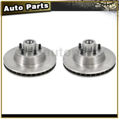 Disc Brake Rotor and Hub Assembly DuraGo Front 2PCS For 1975-1980 Dodge B100 - Image 1 of 3