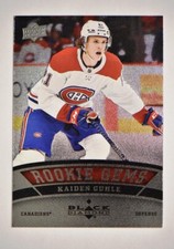 2022-23 Extended Series 2006-07 Black Diamond Star Rookie #BD-11 Kaiden Guhle