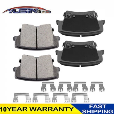 Rear Ceramic Disc Pads for 2009-20 Chrysler 300 Dodge Challenger Charger Magnum - Image 1 of 4