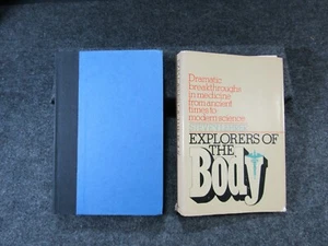 EXPLORERS OF THE BODY By Steven Lehrer 1st Edition 1979 HC/ DJ - Bild 1 von 12