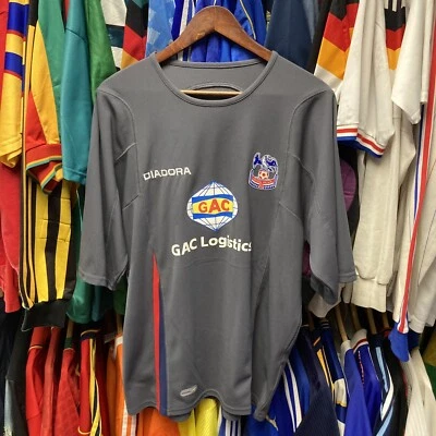 2006-07 Crystal Palace винтажный Diadora футбол тренировочная рубашка Джерси - Изображение 1 из 4