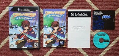 Skies of Arcadia Legends Nintendo GameCube Wii Complete lot Manual CIB TESTED !! - Image 1 of 4