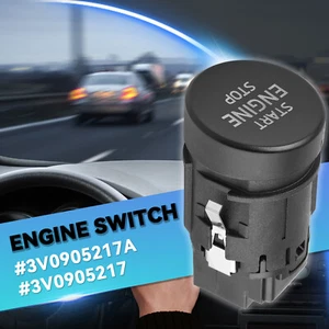 Engine Switch Replacement Start Stop Button for Skoda Superb Kodiaq 3V0905217 - Picture 1 of 7