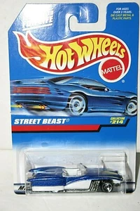 Hot Wheels Street Beast # 214 azul - Imagen 1 de 4