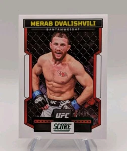 Merab Dvalishvili 2023 Panini Chronicles UFC Score 200 Green Holo Foil SP #d/99 - Bild 1 von 2