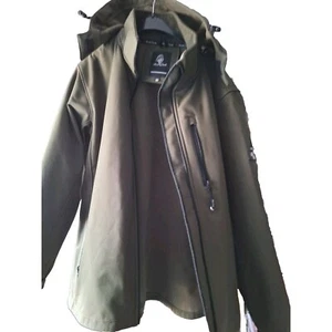 Softshell Herrenjacke Outdoorjacke Windbreaker Übergangsjacke Rock Creek XL - Bild 1 von 2